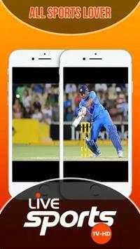 Live Football Tv-Global Cricket Sport 2020 Euro screenshot 6