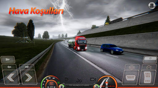 Tır Simülatörü : Avrupa 2 screenshot 3