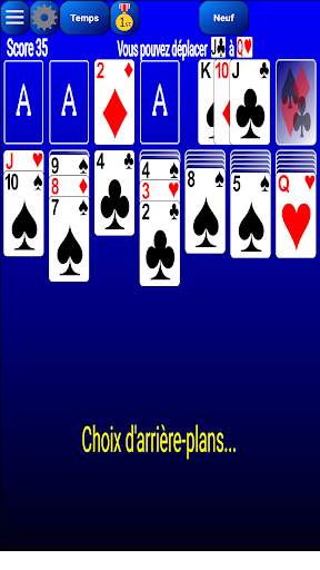 Solitaire screenshot 12