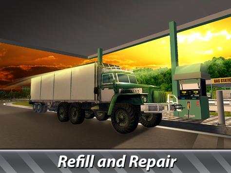 18 Wheeler Cargo Truck Driving screenshot 8