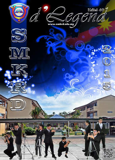 Majalah d' Legend SMKRD 2015 screenshot 1