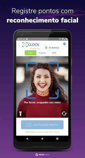TOTVS RH Clock In screenshot 1