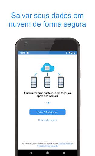 Private Notepad - anotações screenshot 8