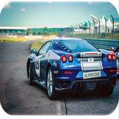 Fast City Car Racing 3D logo