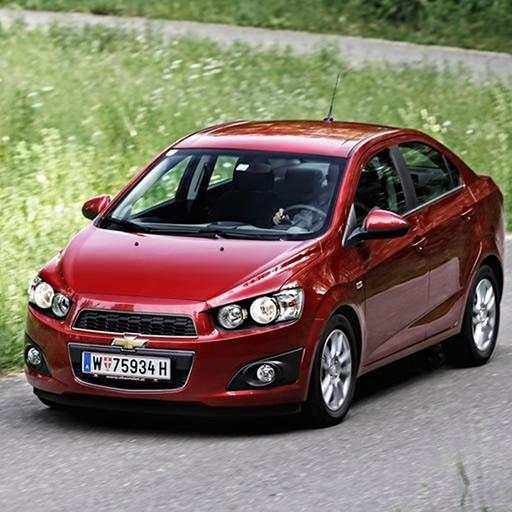 New Chevrolet Aveo/Sonic T300 1.43