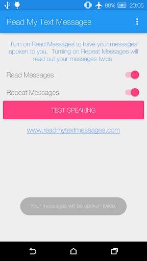 Read My Text Messages screenshot 3