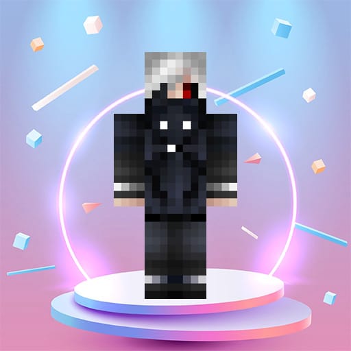 Tokyo Ghoul Skin for Minecraft иконка