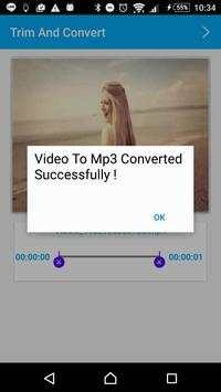 Convert Video to Mp3 स्क्रीनशॉट 4