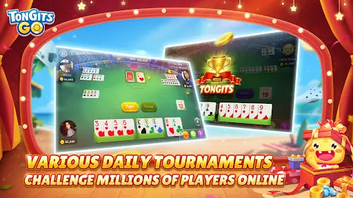 Tongits Go-Sabong Slots Pusoy screenshot 5
