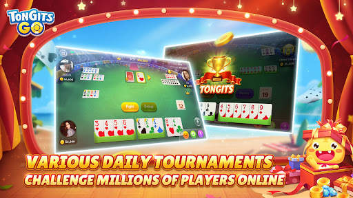 Tongits Go-Sabong Slots Pusoy screenshot 5