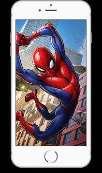 Wallpaper spiderman HD screenshot 3