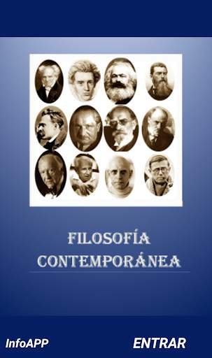 Filosofía Contemporánea скриншот 1