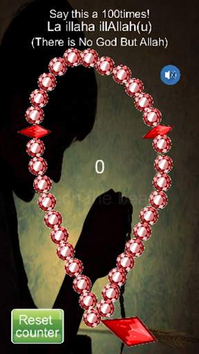 Digital Tasbeeh screenshot 2