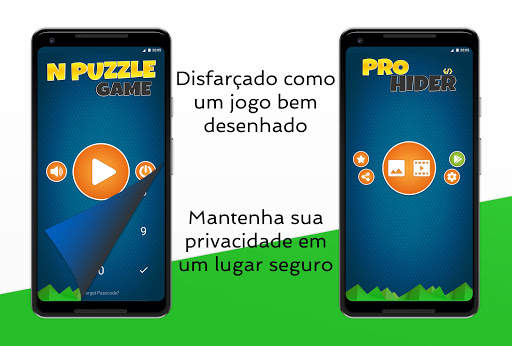 Ocultar fotos, vídeos - Pro Hider (N enigma) screenshot 1