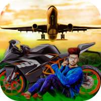 Airplane Photo Editor - Aeroplane Photo Frame