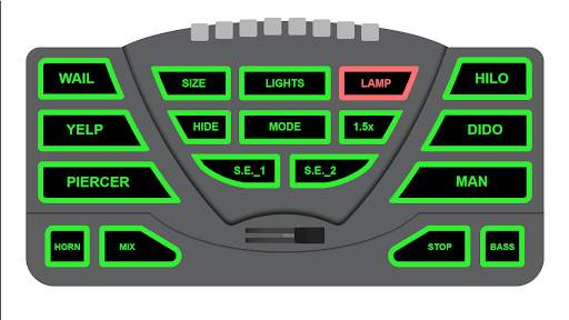 Feniex 4200 Siren Controller screenshot 1