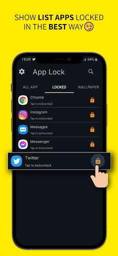 AppLock - Fingerprint iOS 16 screenshot 5