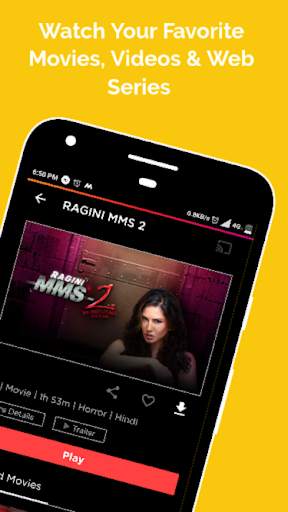 Yumvideo - Movies, Web Series & Videos screenshot 2