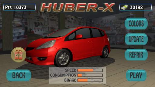 HUBER - X Car Racing screenshot 3
