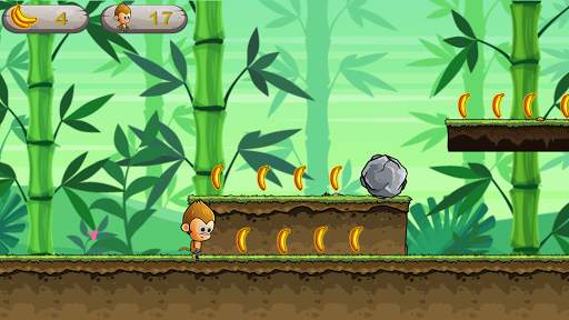 Endless Monkey Run - Fun Games screenshot 4