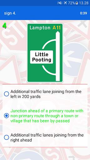 Traffic & Road signs screenshot 21