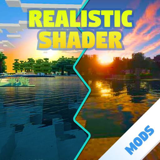 Realistic Shaders for Minecraft PE icon