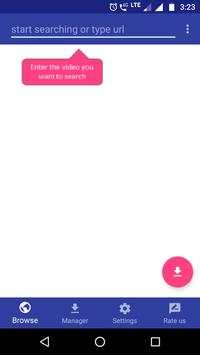 All Video Downloader screenshot 1