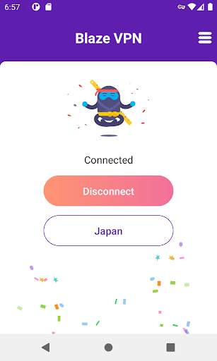 Blaze VPN - Turbo Fast Master Proxy screenshot 3