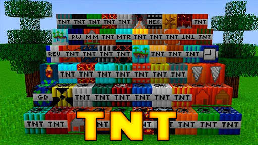 TNT Mod For MCPE screenshot 3