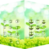 Green Applock Theme Shoots