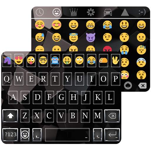Business Black Emoji Keyboard 1.0.4