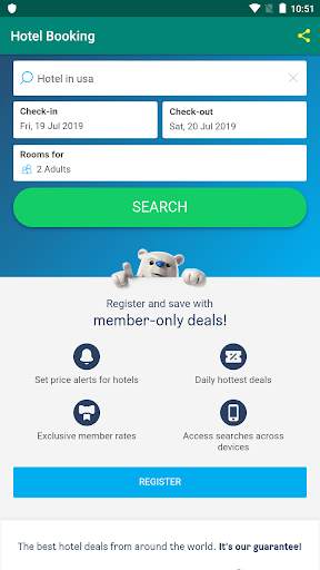 Hotel Booking screenshot 1