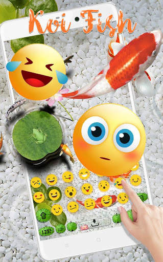 Koi Fish Keyboard Theme screenshot 4