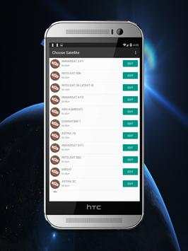 Satellite Finder 2018 - Satellite Locator free screenshot 3