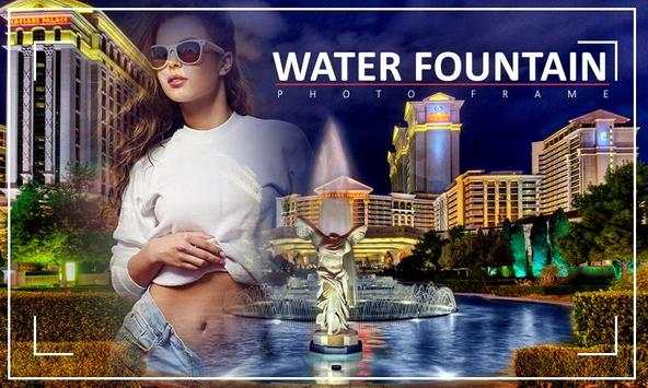 Water Fountain Photo Frames screenshot 4