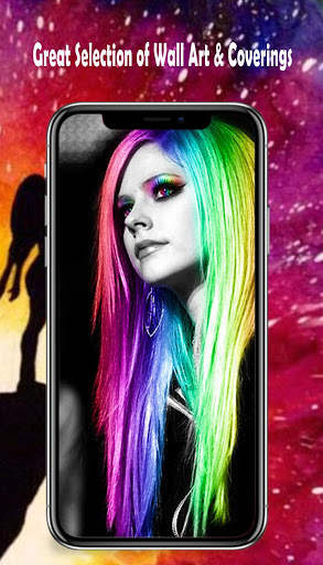 Avril Lavigne Wallpaper HD screenshot 4