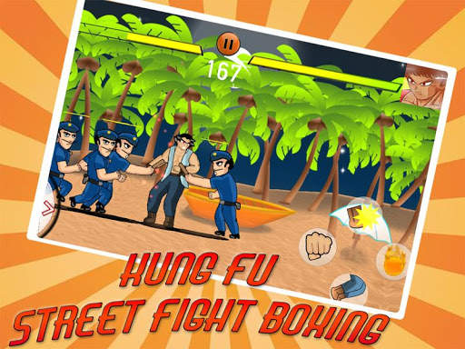 Kung Fu Street Fight Boxing screenshot 19