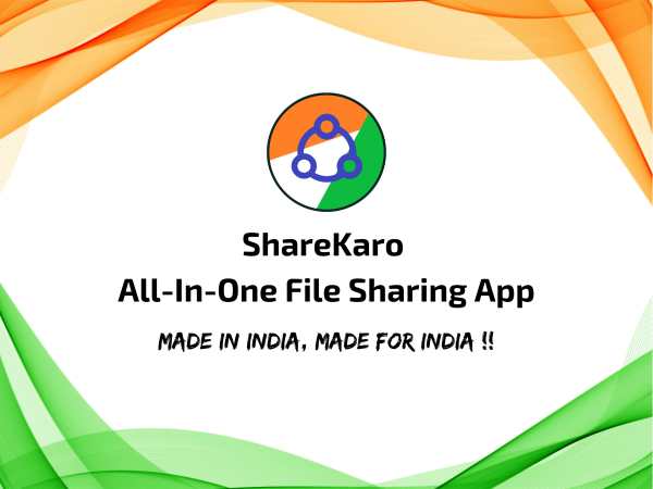 ShareKaro - INDIAN File Transfer, Doc PDF Scanner screenshot 1