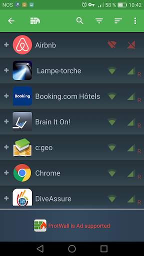 VPN Safe Firewall Proxy screenshot 2
