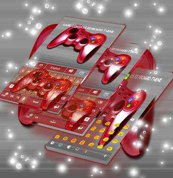 Spielsteuerung Keyboard Theme screenshot 3
