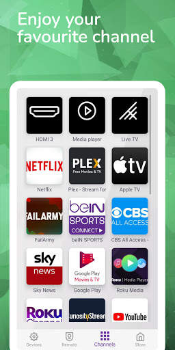 Remote for Hisense - Roku TV screenshot 3