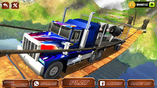 Farm Animal Truck Driver Game screenshot 11