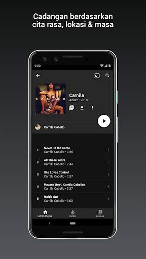 YouTube Music screenshot 1