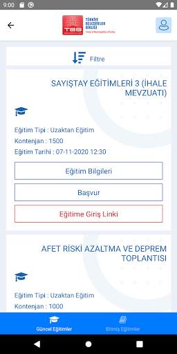 TBB Mobil screenshot 3