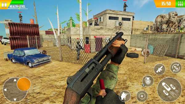 Special Ops Impossible Mission screenshot 1