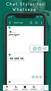 Chat Styles for WhatsApp : Stylish Text Message screenshot 6