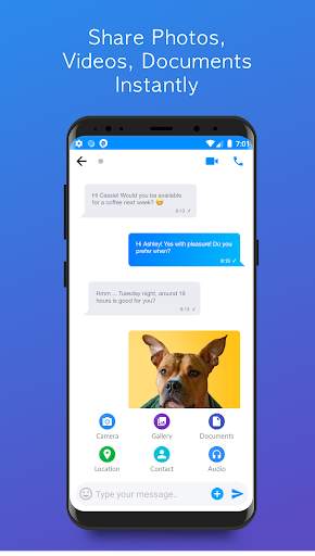 Flap  - Text and Video Chat screenshot 4