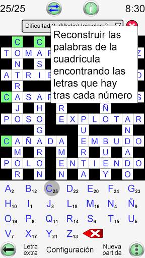 Codigrama screenshot 2