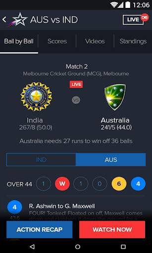 star sports live cricket screenshot 1