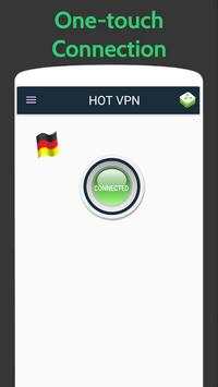 VPN HOT - Super Free VPN Unlimited Proxy Unblocker screenshot 2